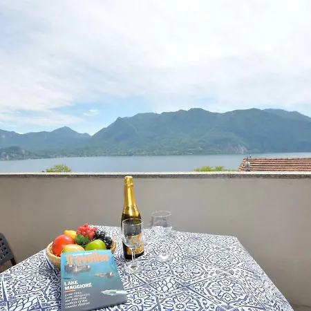 Cozy Holiday In Piedmont Lake Maggiore * Ghiffa